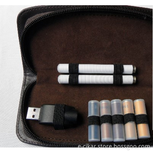 E Cigarette 808d-1 Leather Case